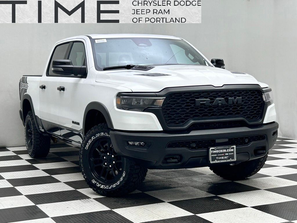 2026 Ram 1500 Rebel