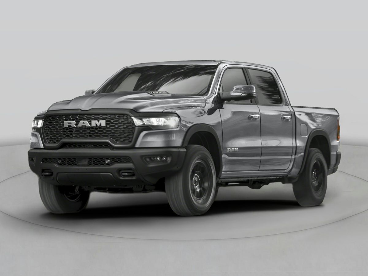 2026 Ram 1500 Rebel