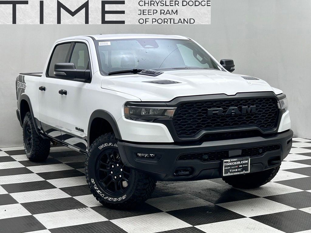 2026 Ram 1500 Rebel
