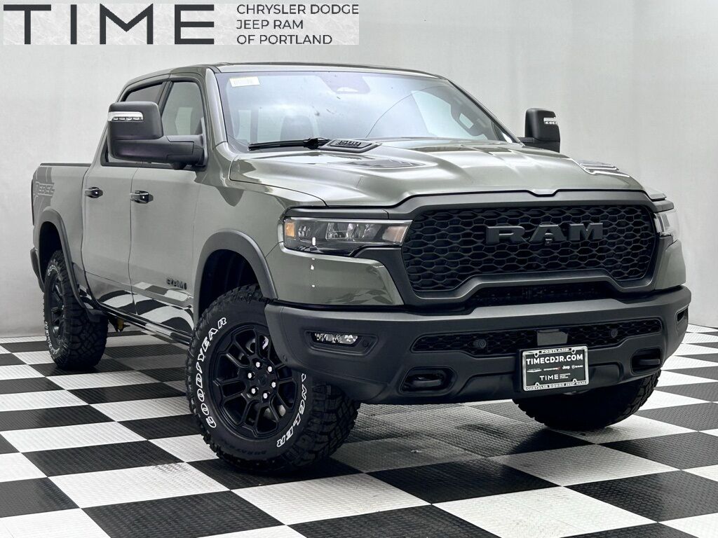 2026 Ram 1500 Rebel