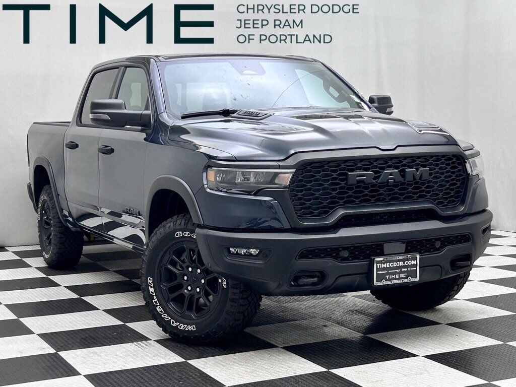 2026 Ram 1500 Rebel