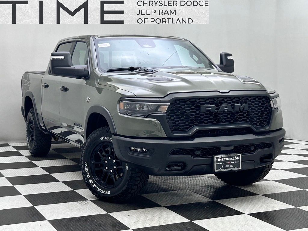 2026 Ram 1500 Rebel
