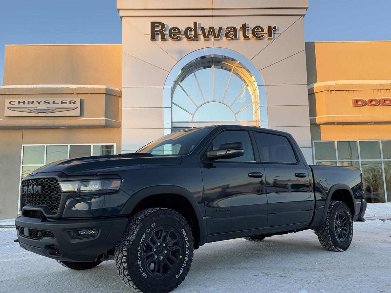 2026 Ram 1500 Rebel