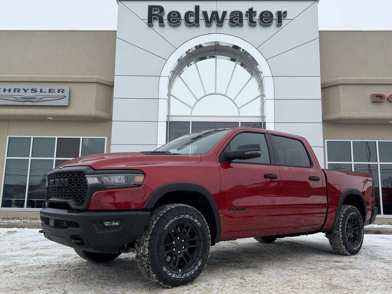 2026 Ram 1500 Rebel