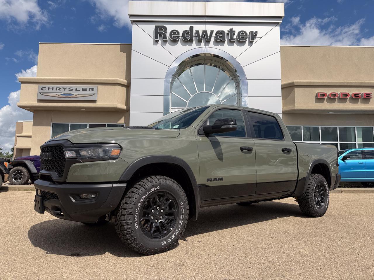 2026 Ram 1500 Rebel