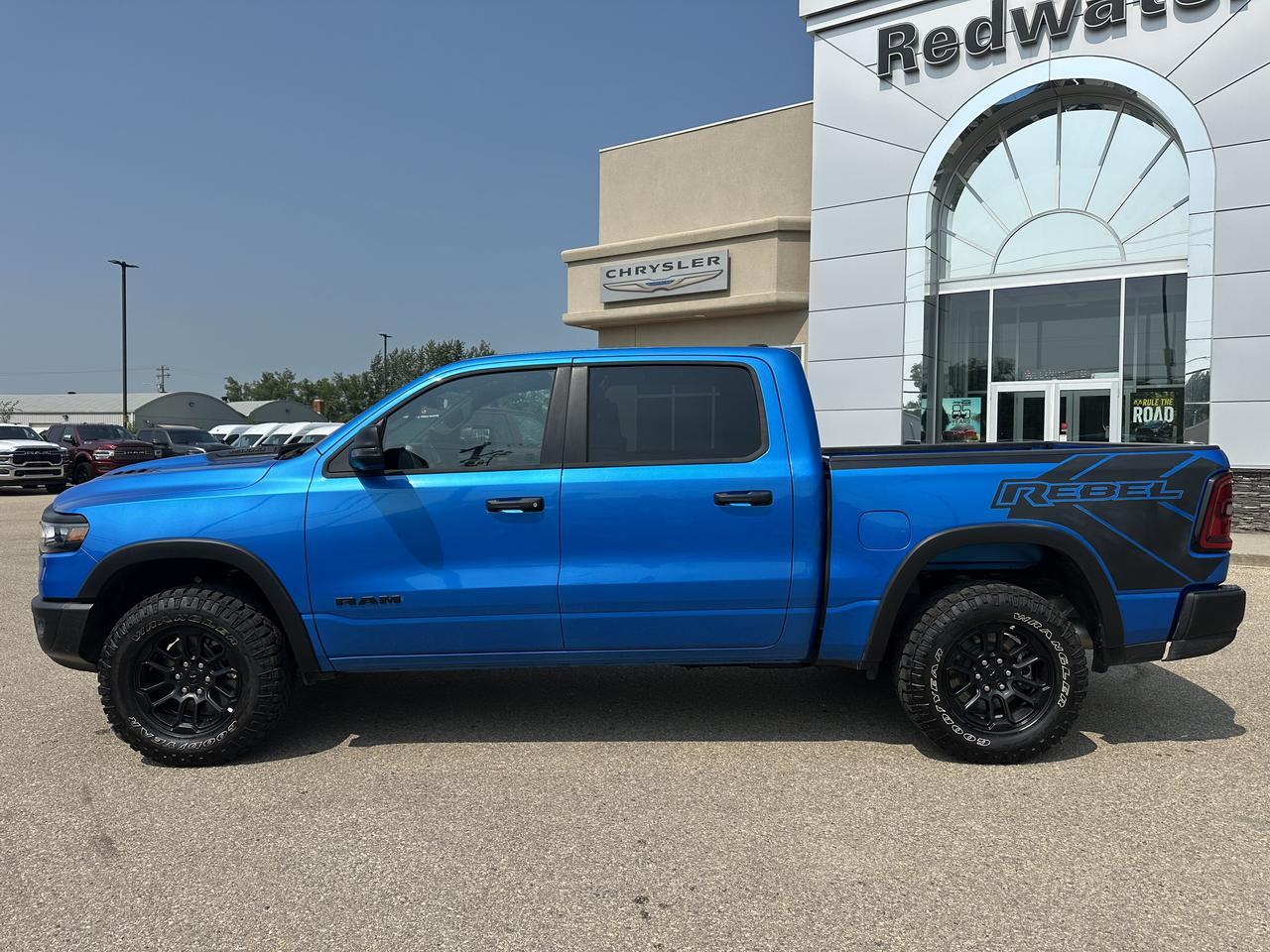 2026 Ram 1500 Rebel Redwater AB