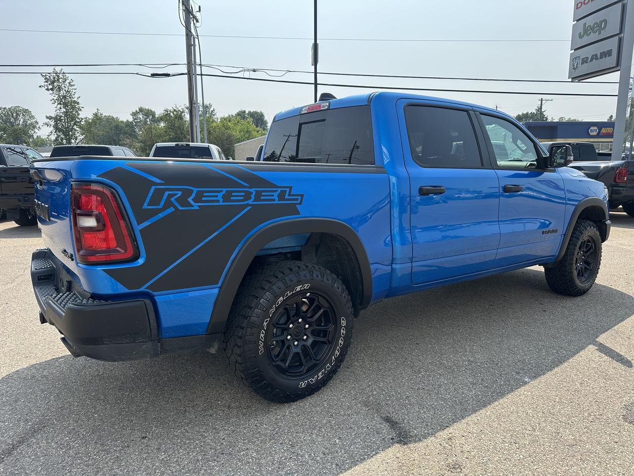 2026 Ram 1500 Rebel Redwater AB