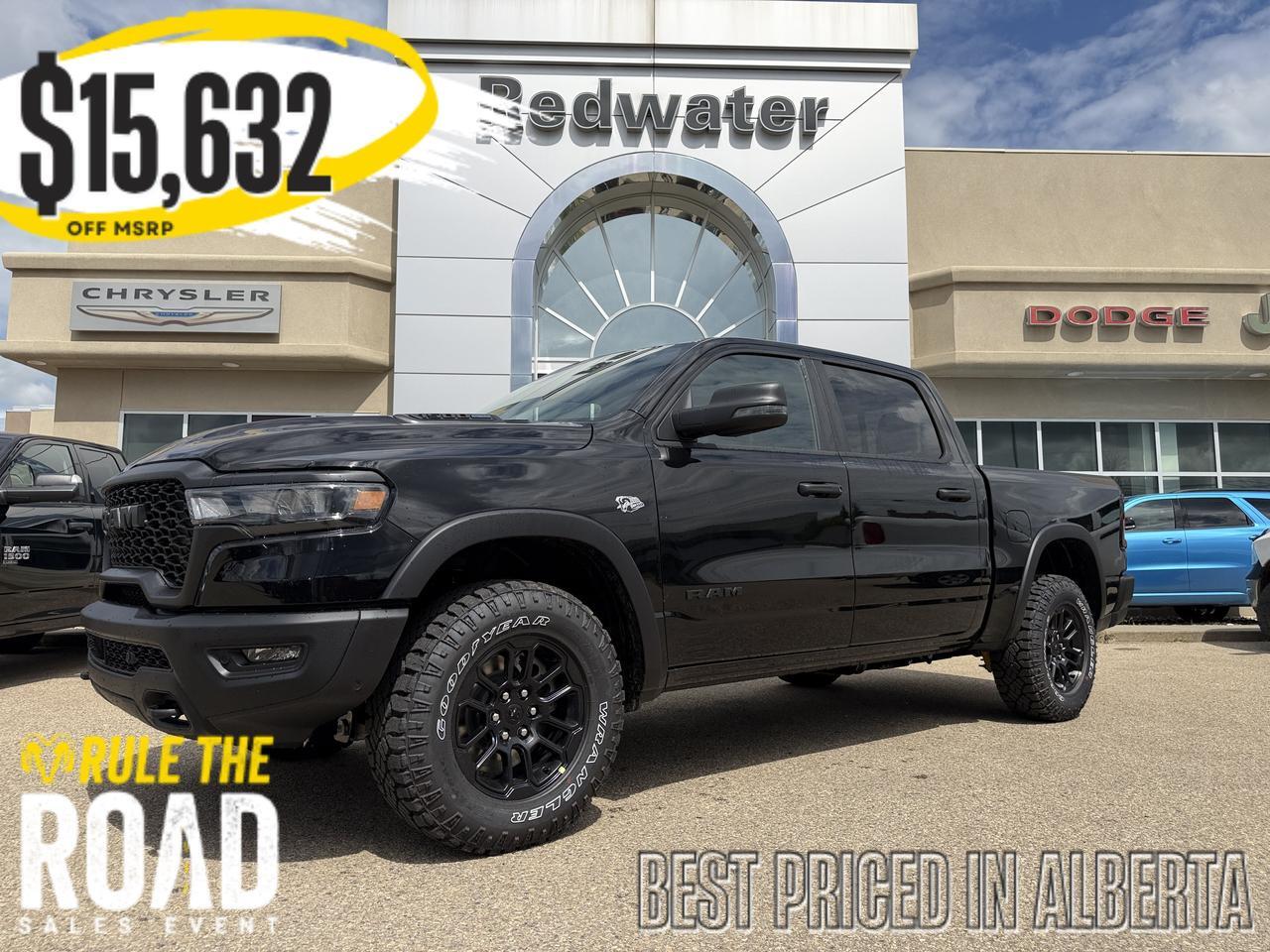 2026 Ram 1500 Rebel