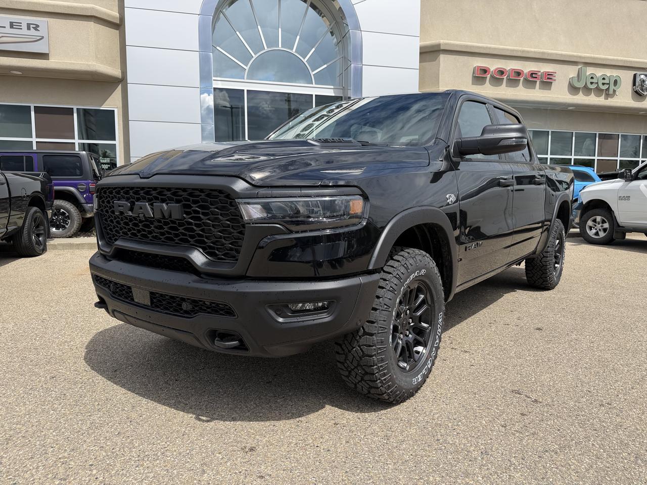 2026 Ram 1500 Rebel
