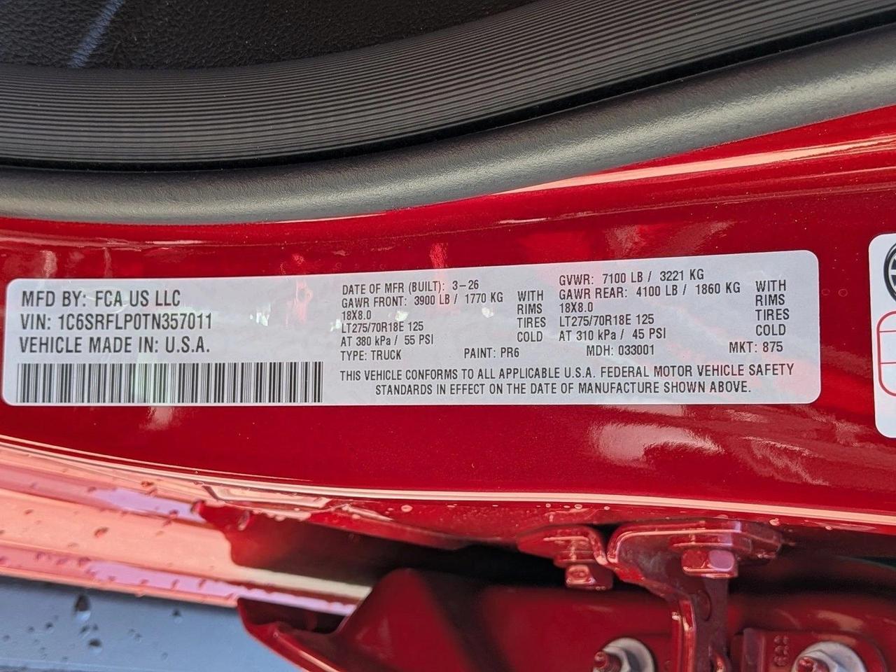2026 Ram 1500 Rebel Roseville CA