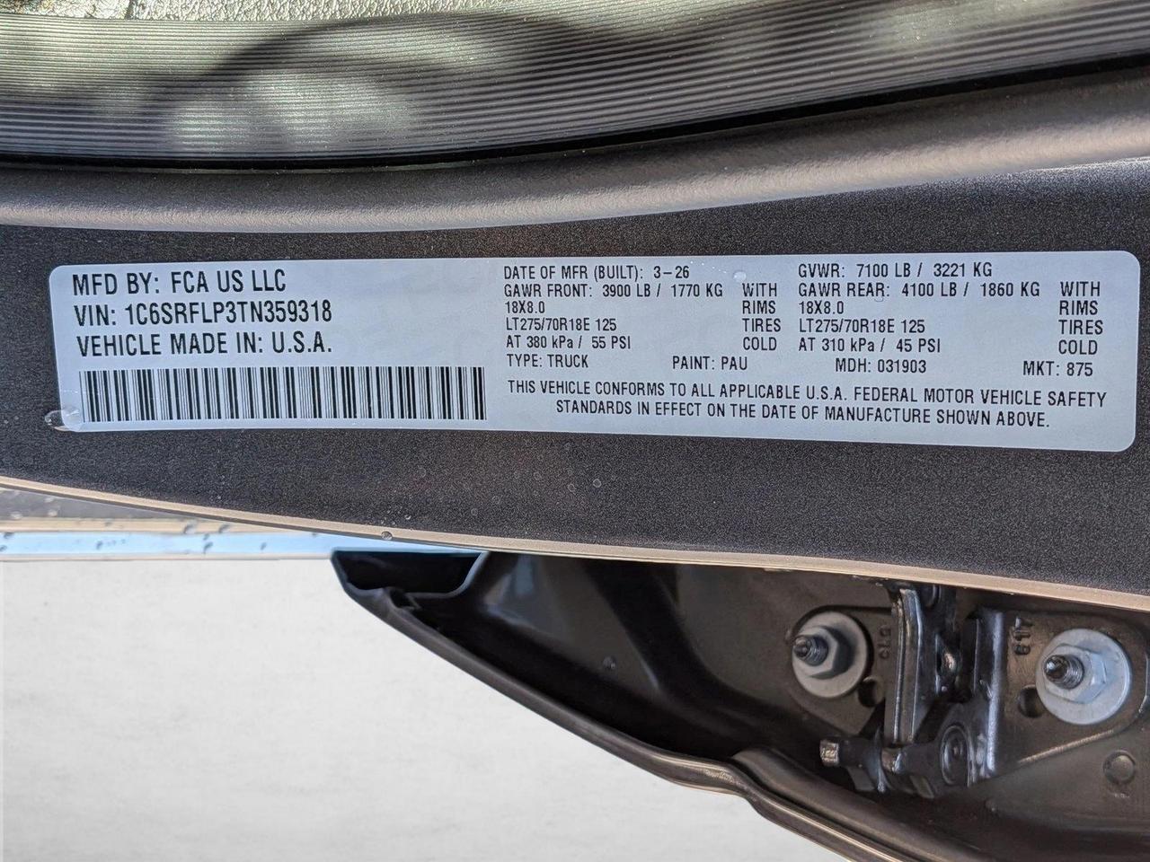 2026 Ram 1500 Rebel Roseville CA
