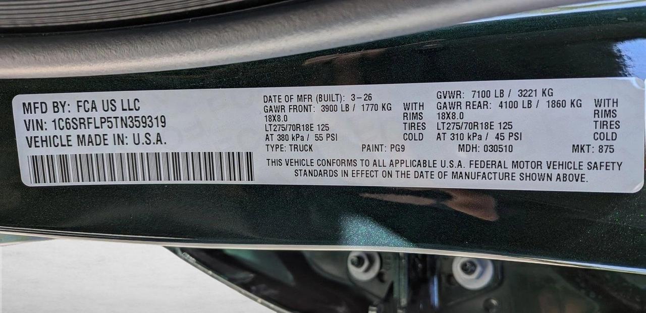 2026 Ram 1500 Rebel Roseville CA
