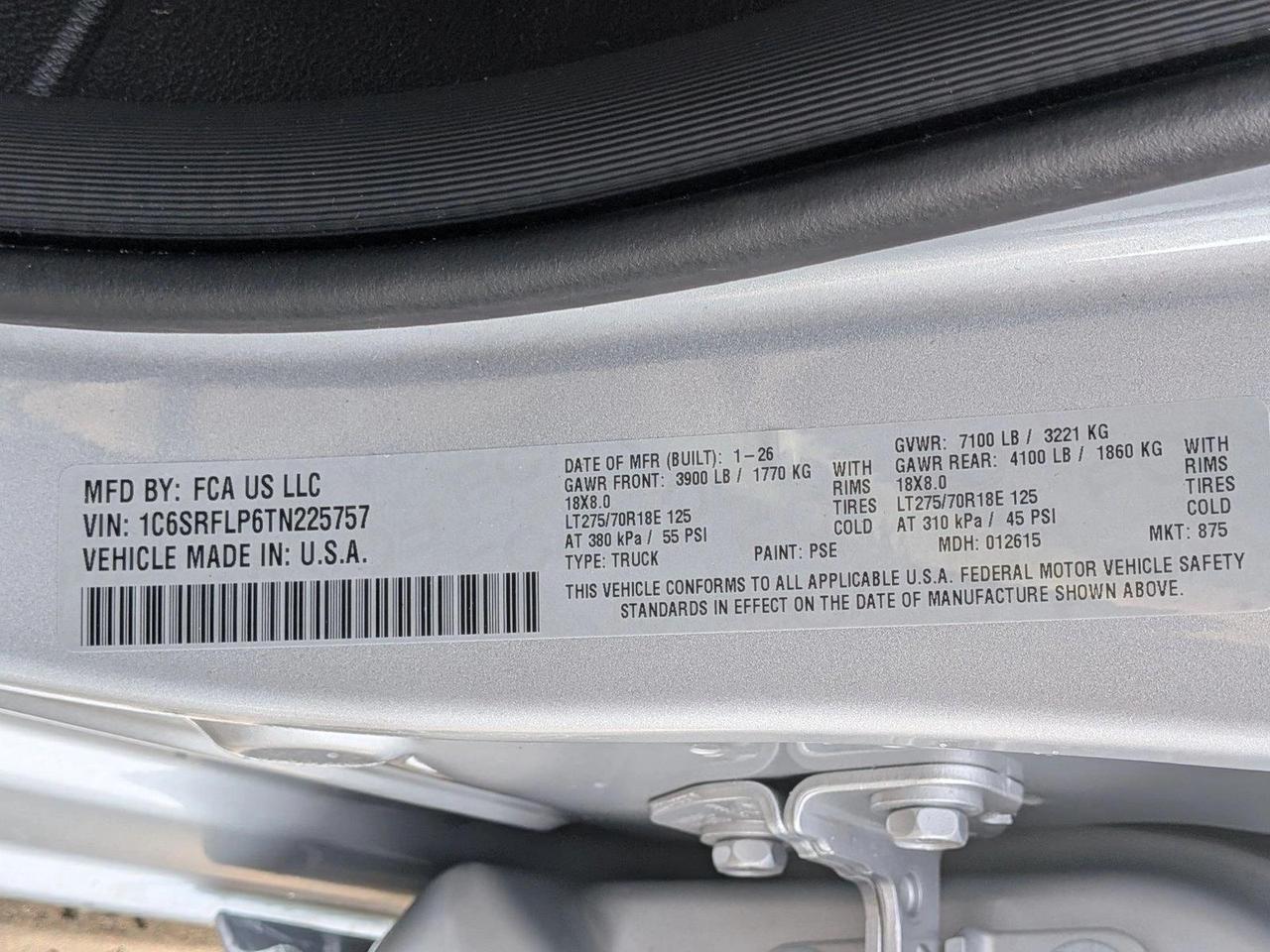 2026 Ram 1500 Rebel Roseville CA