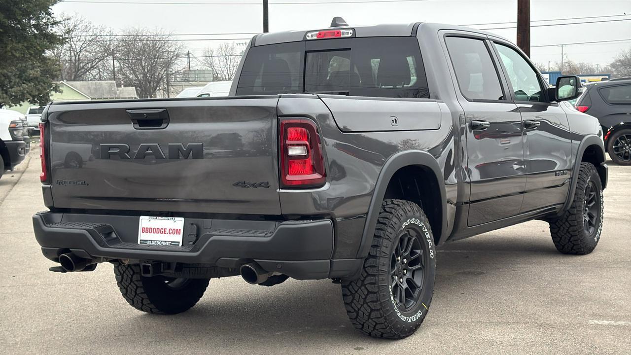 2026 Ram 1500 Rebel New Braunfels TX