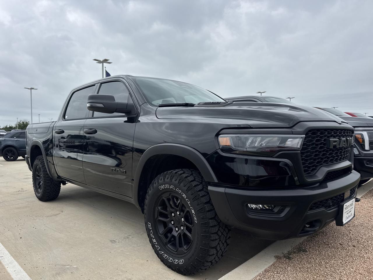 2026 Ram 1500 Rebel