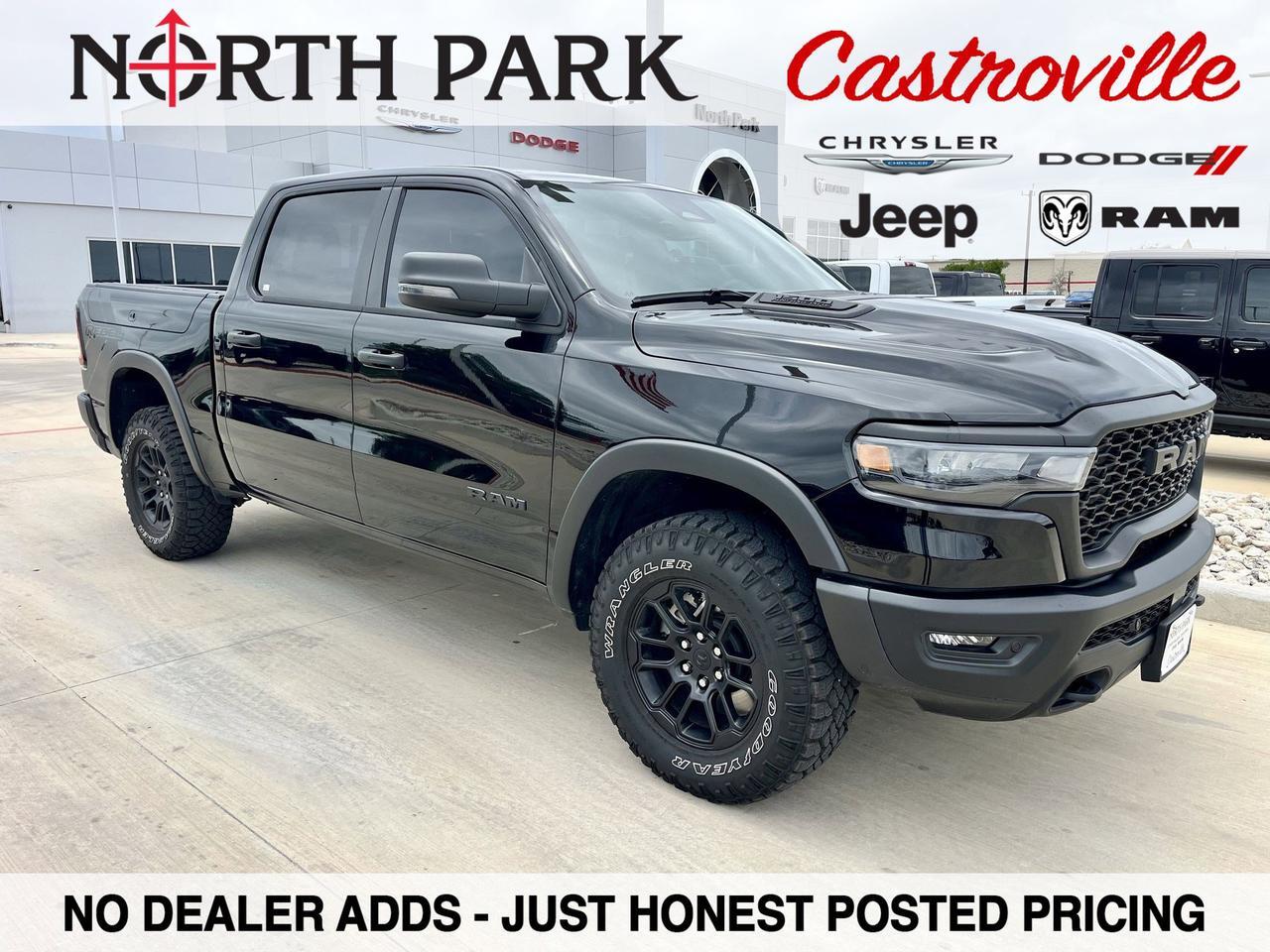 2026 Ram 1500 Rebel