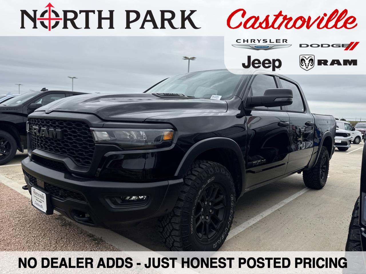2026 Ram 1500 Rebel
