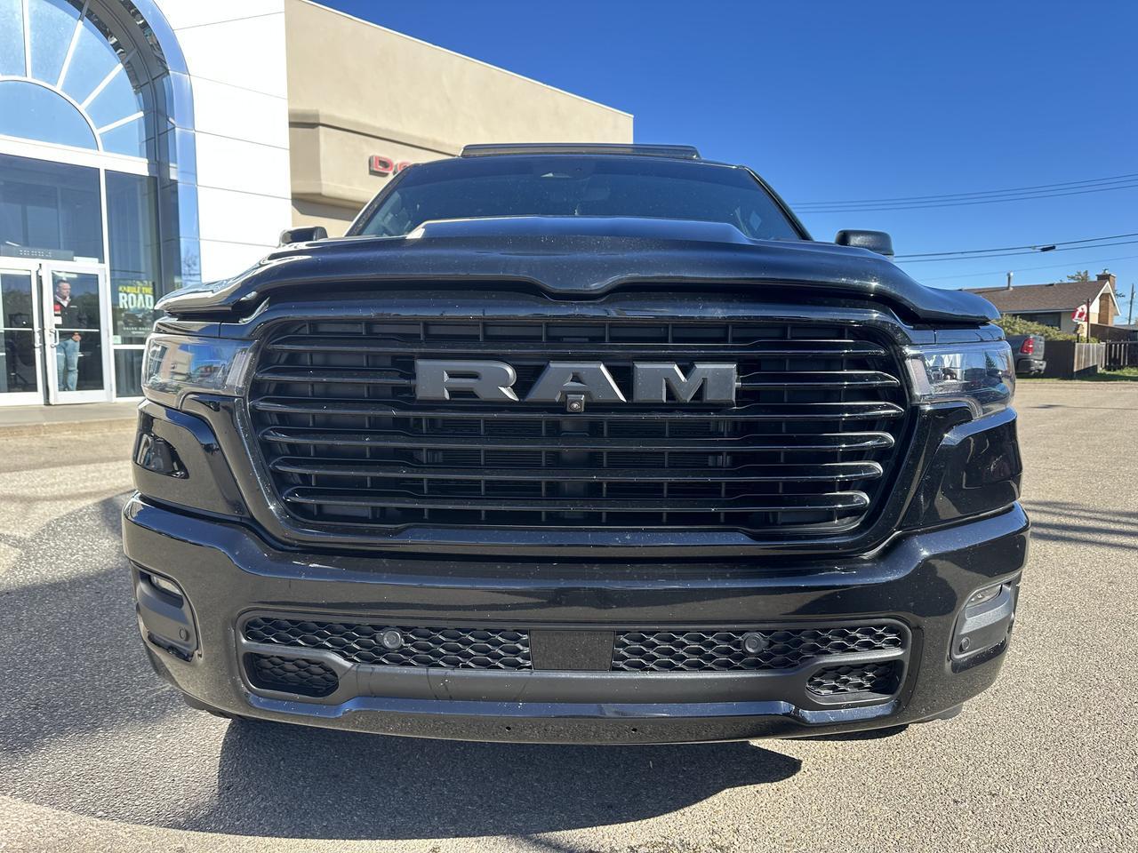 2026 Ram 1500 Sport | Night Edition | Pano Roof | 22" Wheels | 12" Screen | Alpine Audio | Heated Seats & Wheel Redwater AB