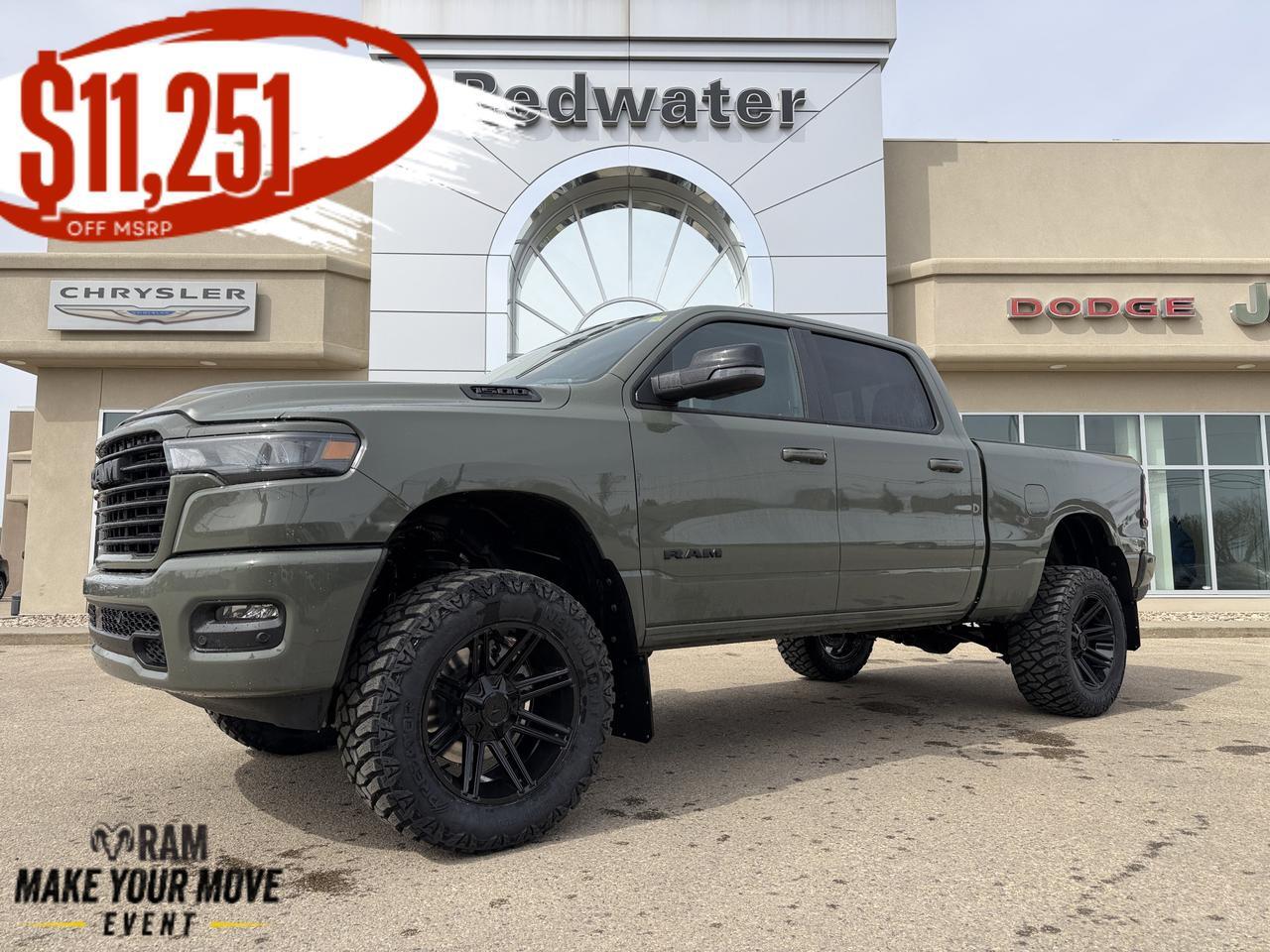 2026 Ram 1500 Sport | Rig Ready Ram