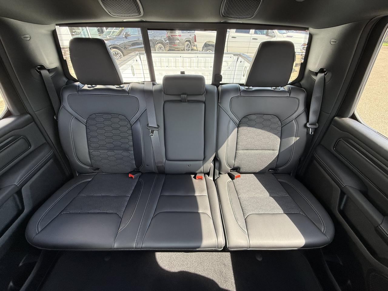2026 Ram 1500 Sport Crew Cab 4x4 | 3L Hurricane | 12IN Display | Heated Vented Seats | Remote Start | Backup Cam Redwater AB