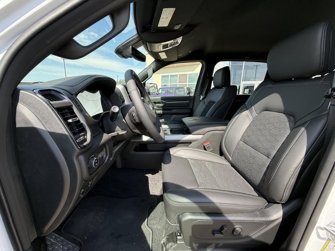 2026 Ram 1500 Sport Crew Cab 4x4 | 3L Hurricane | 12IN Display | Heated Vented Seats | Remote Start | Backup Cam Redwater AB