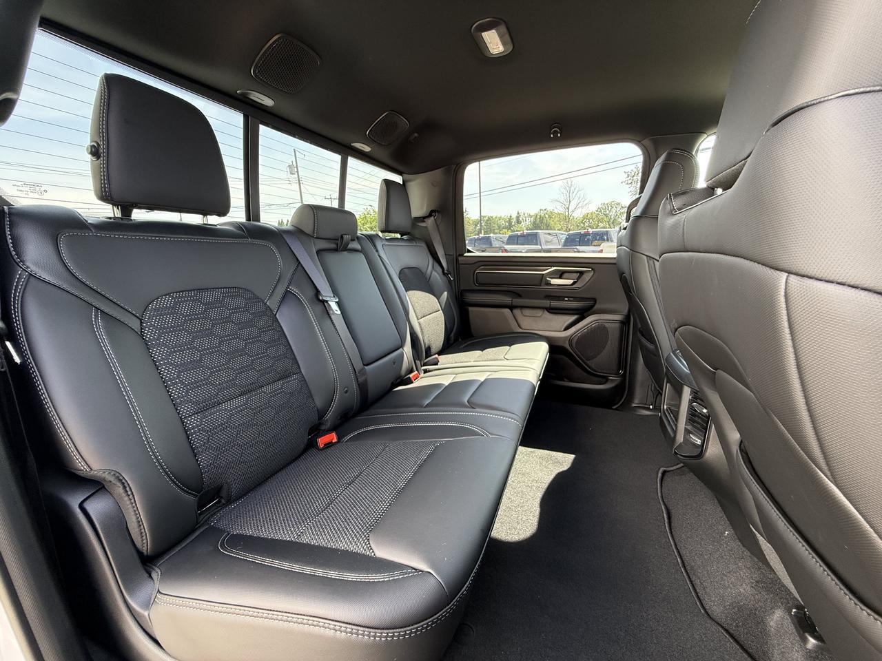2026 Ram 1500 Sport Crew Cab 4x4 | 3L Hurricane | 12IN Display | Heated Vented Seats | Remote Start | Backup Cam Redwater AB