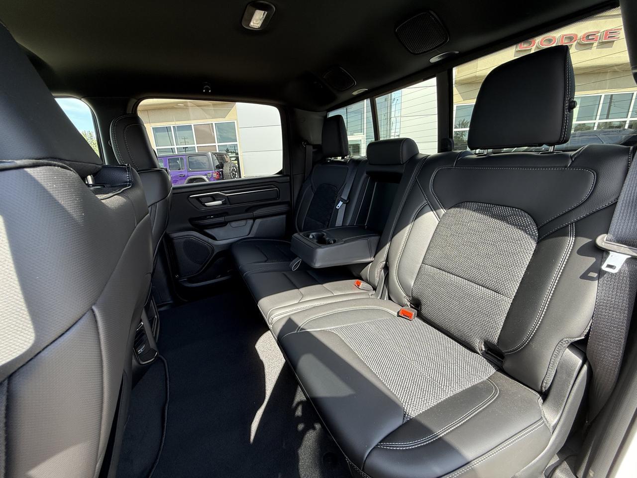 2026 Ram 1500 Sport Crew Cab 4x4 | 3L Hurricane | 12IN Display | Heated Vented Seats | Remote Start | Backup Cam Redwater AB