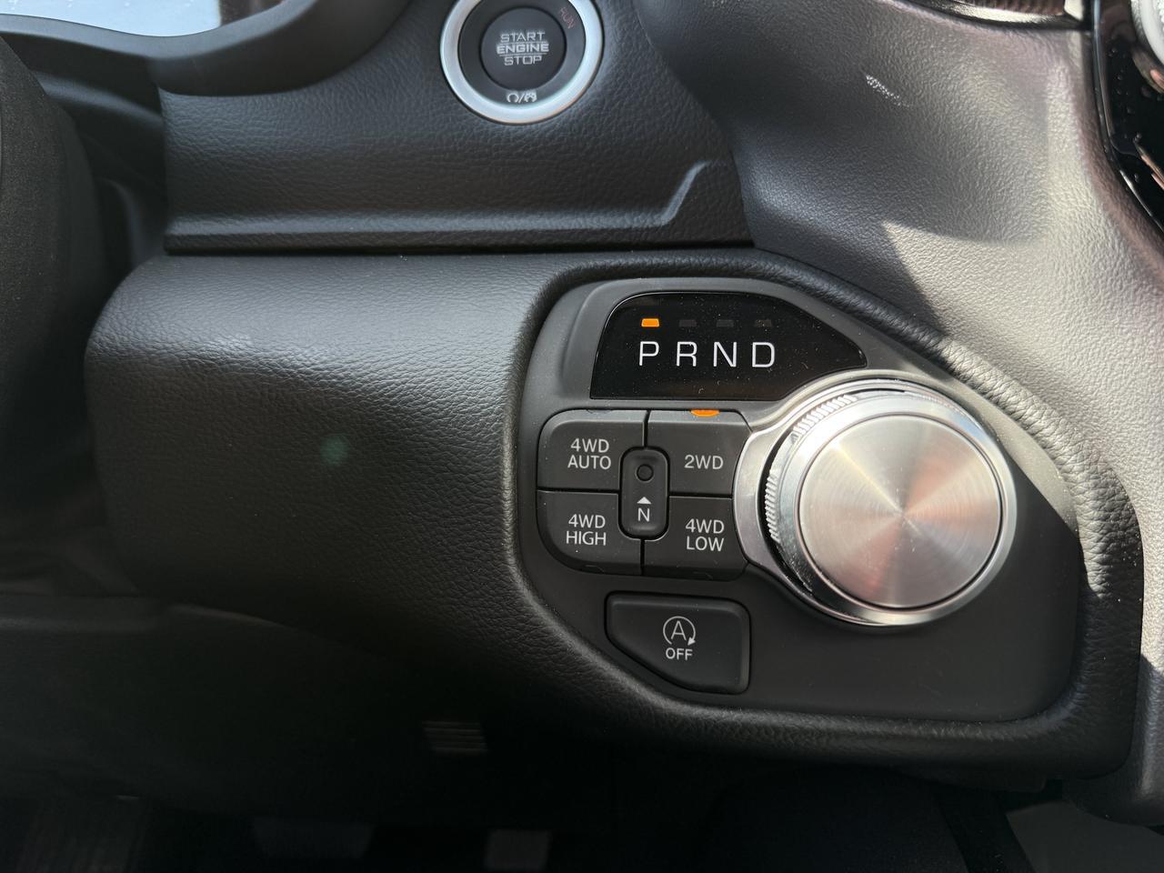 2026 Ram 1500 Sport Crew Cab 4x4 | 3L Hurricane | 12IN Display | Heated Vented Seats | Remote Start | Backup Cam Redwater AB