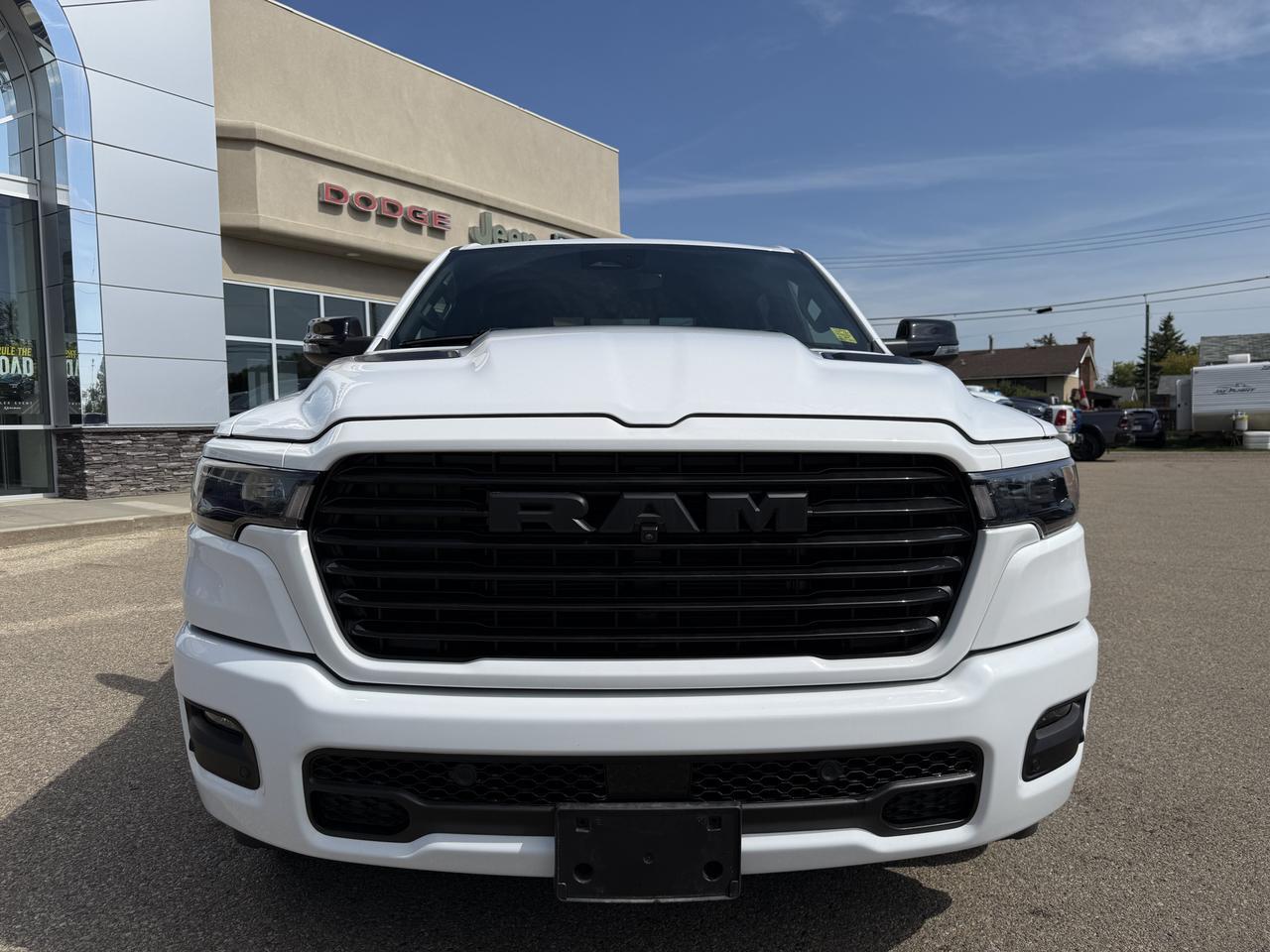 2026 Ram 1500 Sport Crew Cab 4x4 | 3L Hurricane | 12IN Display | Heated Vented Seats | Remote Start | Backup Cam Redwater AB
