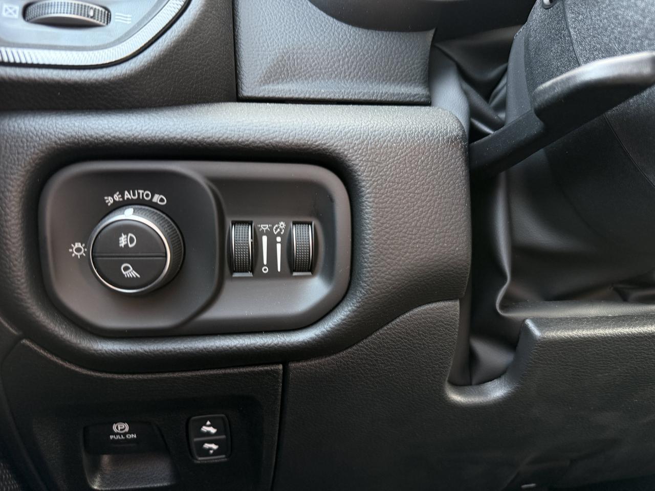 2026 Ram 1500 Sport Crew Cab 4x4 | 3L Hurricane | 12IN Display | Heated Vented Seats | Remote Start | Backup Cam Redwater AB