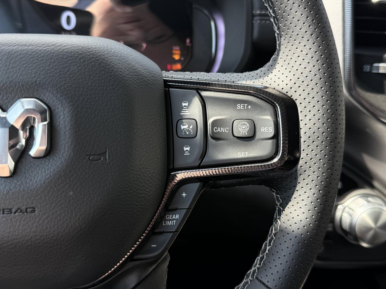 2026 Ram 1500 Sport Crew Cab 4x4 | 3L Hurricane | 12IN Display | Heated Vented Seats | Remote Start | Backup Cam Redwater AB