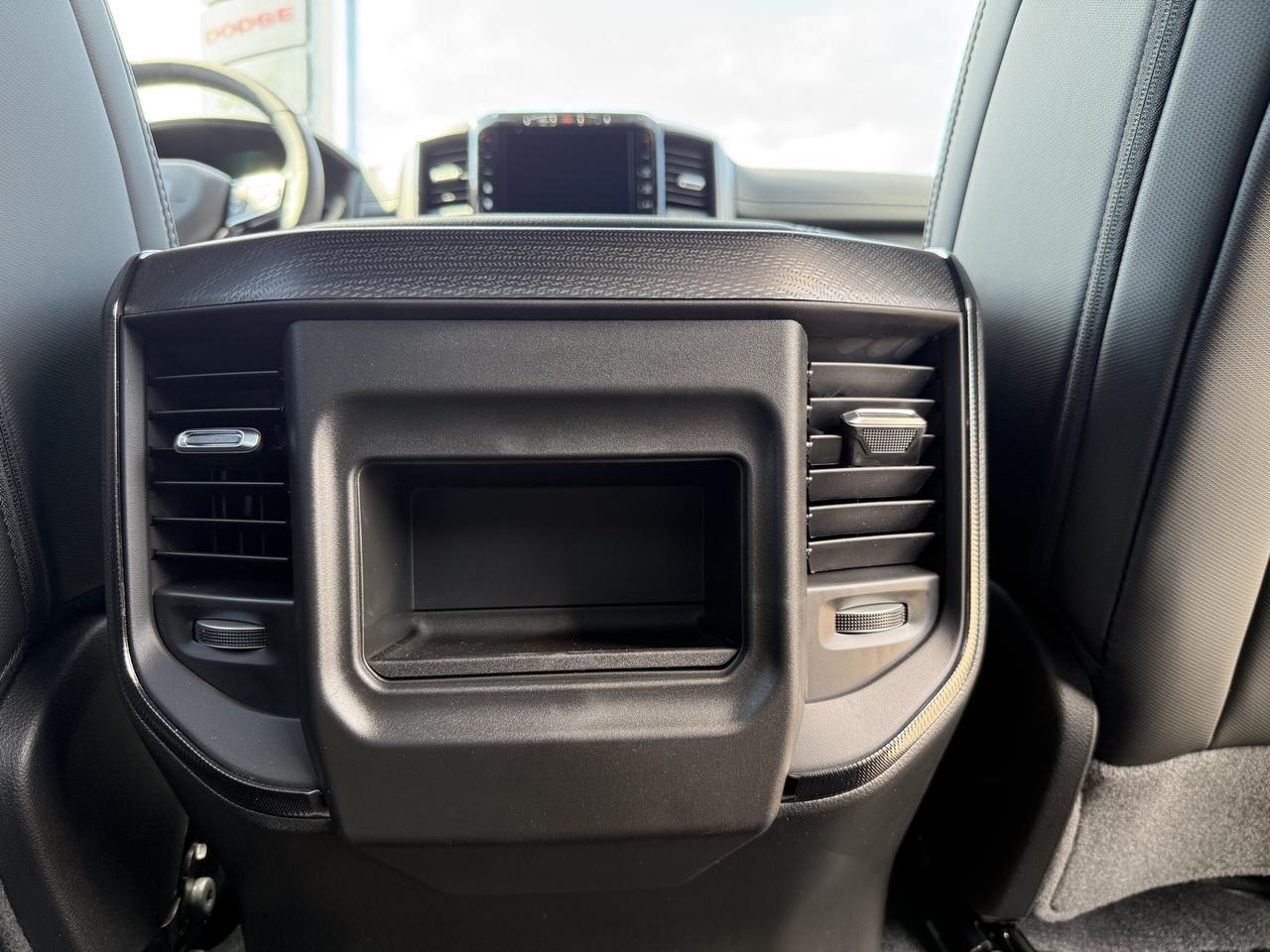 2026 Ram 1500 Sport Crew Cab 4x4 | 3L Hurricane | 12IN Display | Heated Vented Seats | Remote Start | Backup Cam Redwater AB