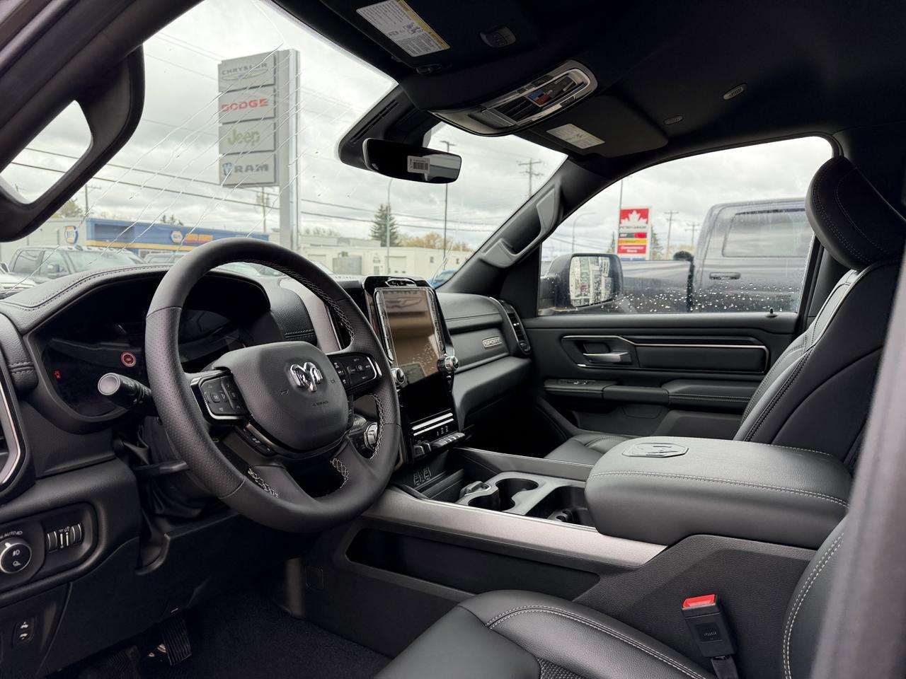 2026 Ram 1500 Sport Crew Cab 4x4 | 3L Hurricane | 12IN Display | NAV | Heated Seats | Remote Start | 20IN Wheels Redwater AB
