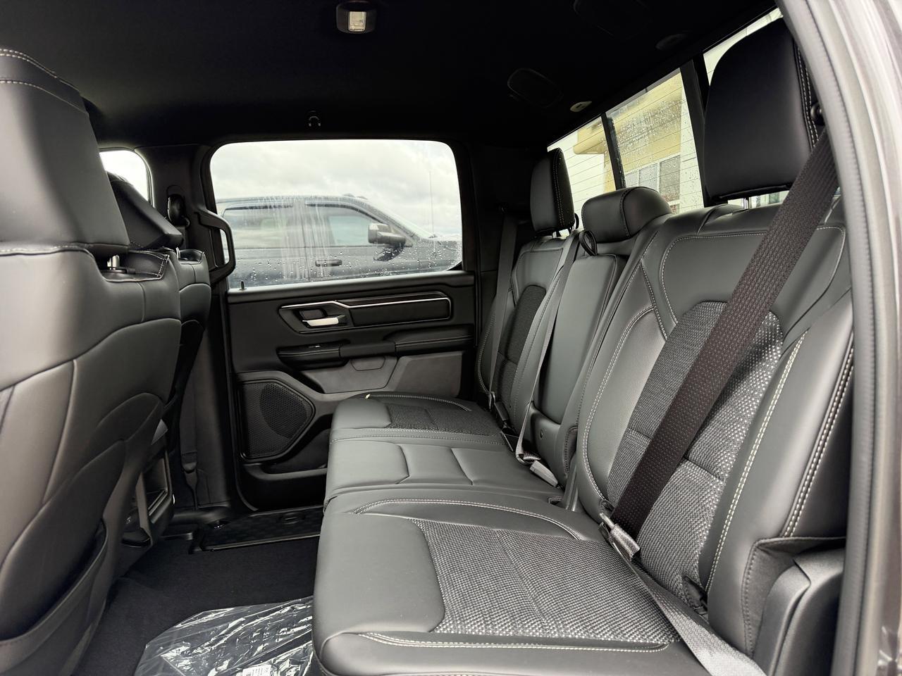 2026 Ram 1500 Sport Crew Cab 4x4 | 3L Hurricane | 12IN Display | NAV | Heated Seats | Remote Start | 20IN Wheels Redwater AB
