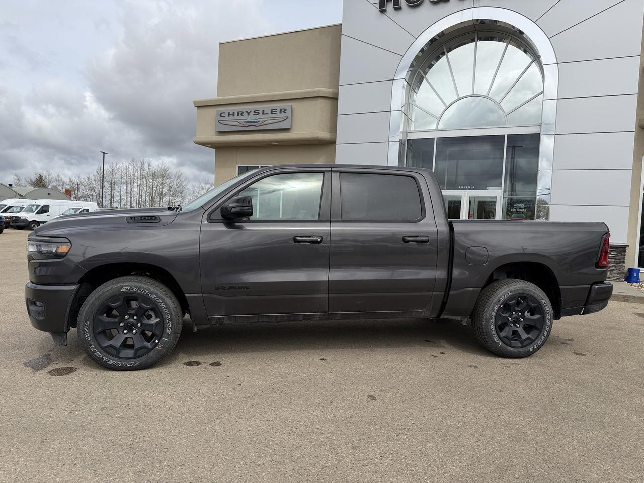 2026 Ram 1500 Sport Crew Cab 4x4 | 3L Hurricane | 12IN Display | NAV | Heated Seats | Remote Start | 20IN Wheels Redwater AB