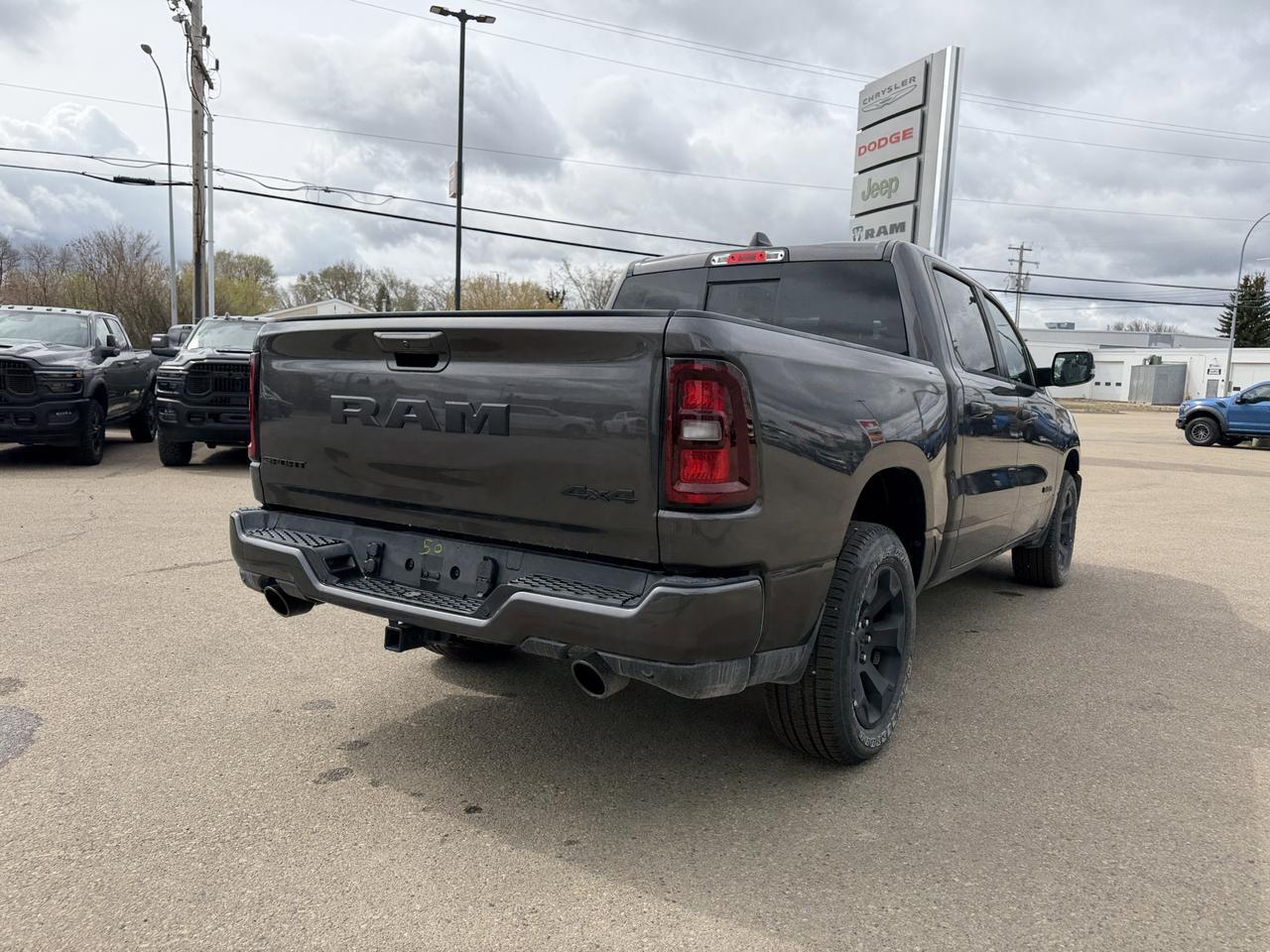 2026 Ram 1500 Sport Crew Cab 4x4 | 3L Hurricane | 12IN Display | NAV | Heated Seats | Remote Start | 20IN Wheels Redwater AB