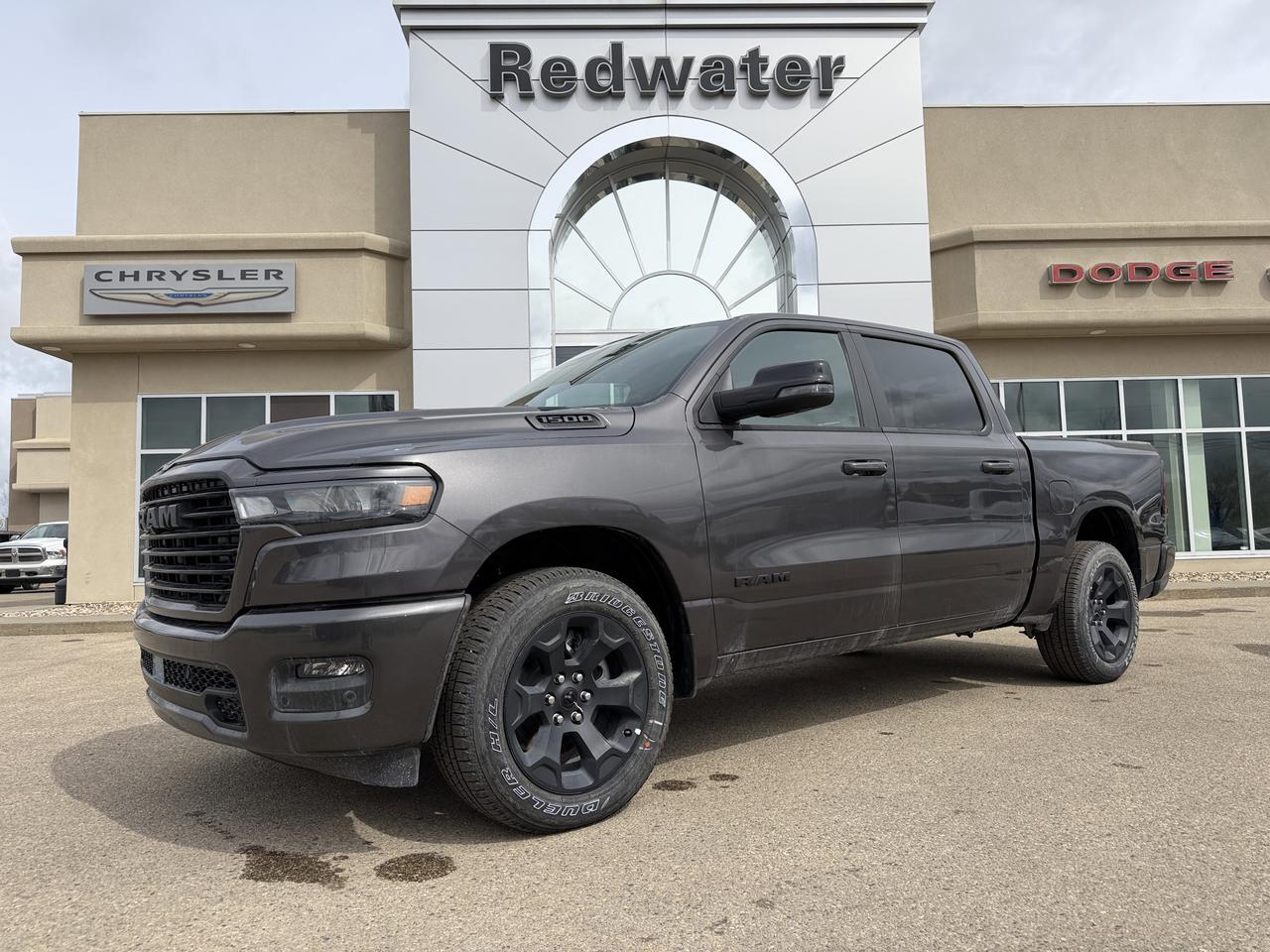 2026 Ram 1500 Sport Crew Cab 4x4 | 3L Hurricane | 12IN Display | NAV | Heated Seats | Remote Start | 20IN Wheels