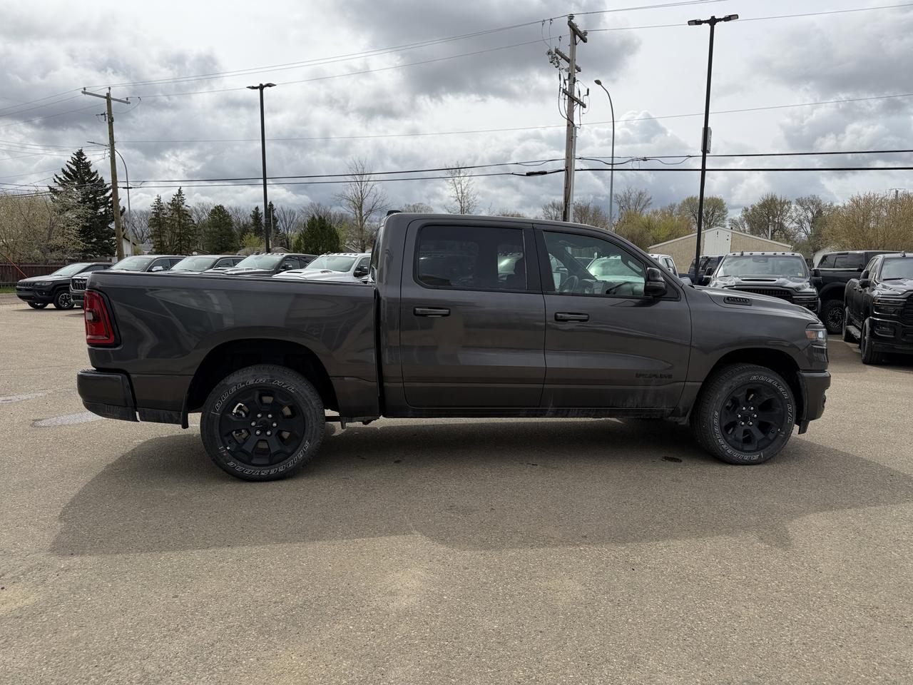2026 Ram 1500 Sport Crew Cab 4x4 | 3L Hurricane | 12IN Display | NAV | Heated Seats | Remote Start | 20IN Wheels Redwater AB