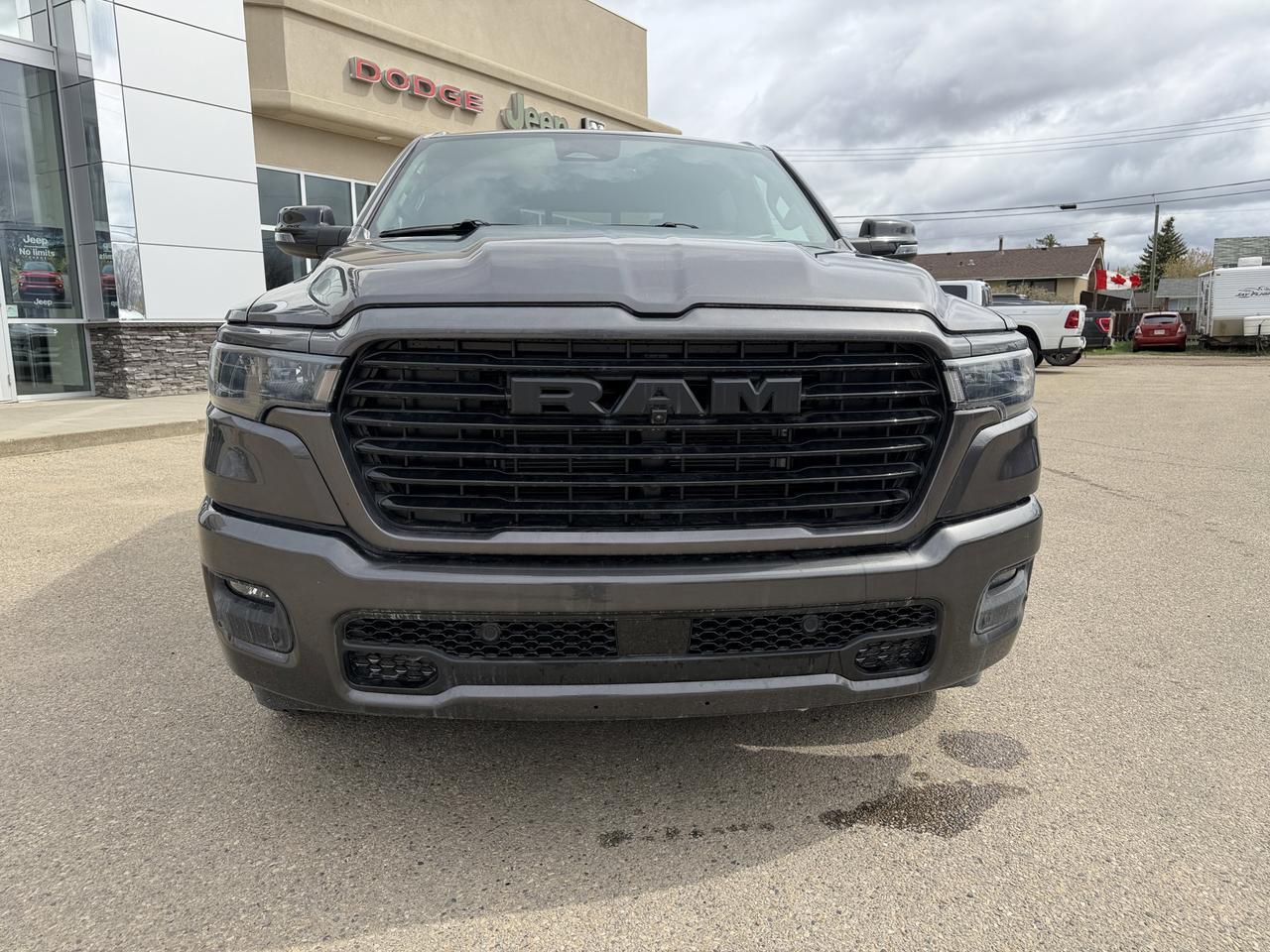 2026 Ram 1500 Sport Crew Cab 4x4 | 3L Hurricane | 12IN Display | NAV | Heated Seats | Remote Start | 20IN Wheels Redwater AB