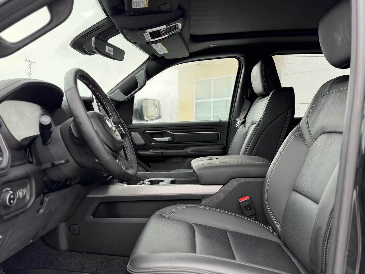 2026 Ram 1500 Sport Crew Cab 4x4 | 3L Hurricane | 12IN Display | Surround View Camera | Heated Seats Wheel Redwater AB