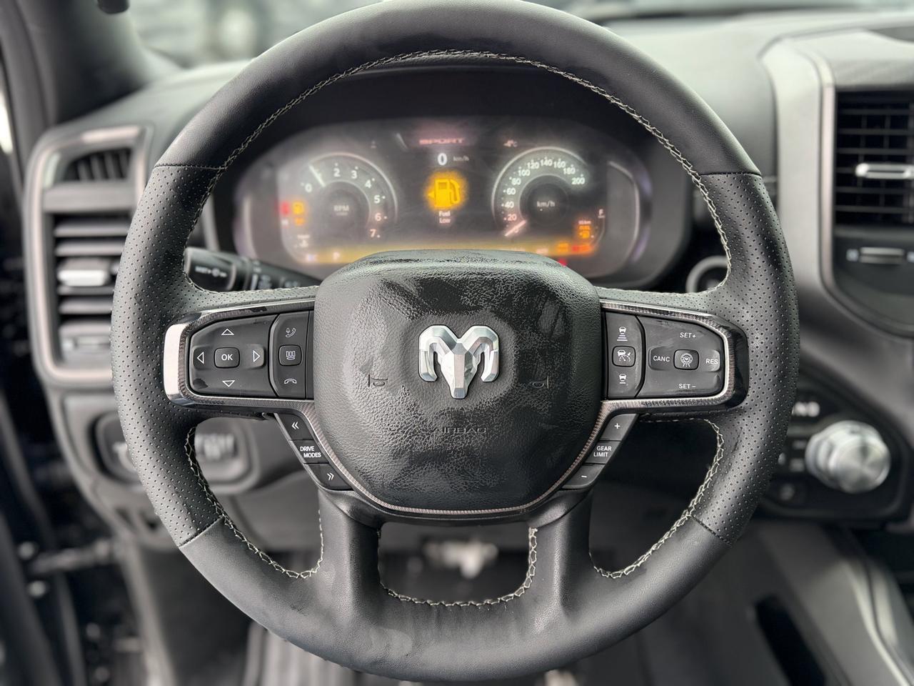 2026 Ram 1500 Sport Crew Cab 4x4 | 3L Hurricane | 12IN Display | Surround View Camera | Heated Seats Wheel Redwater AB