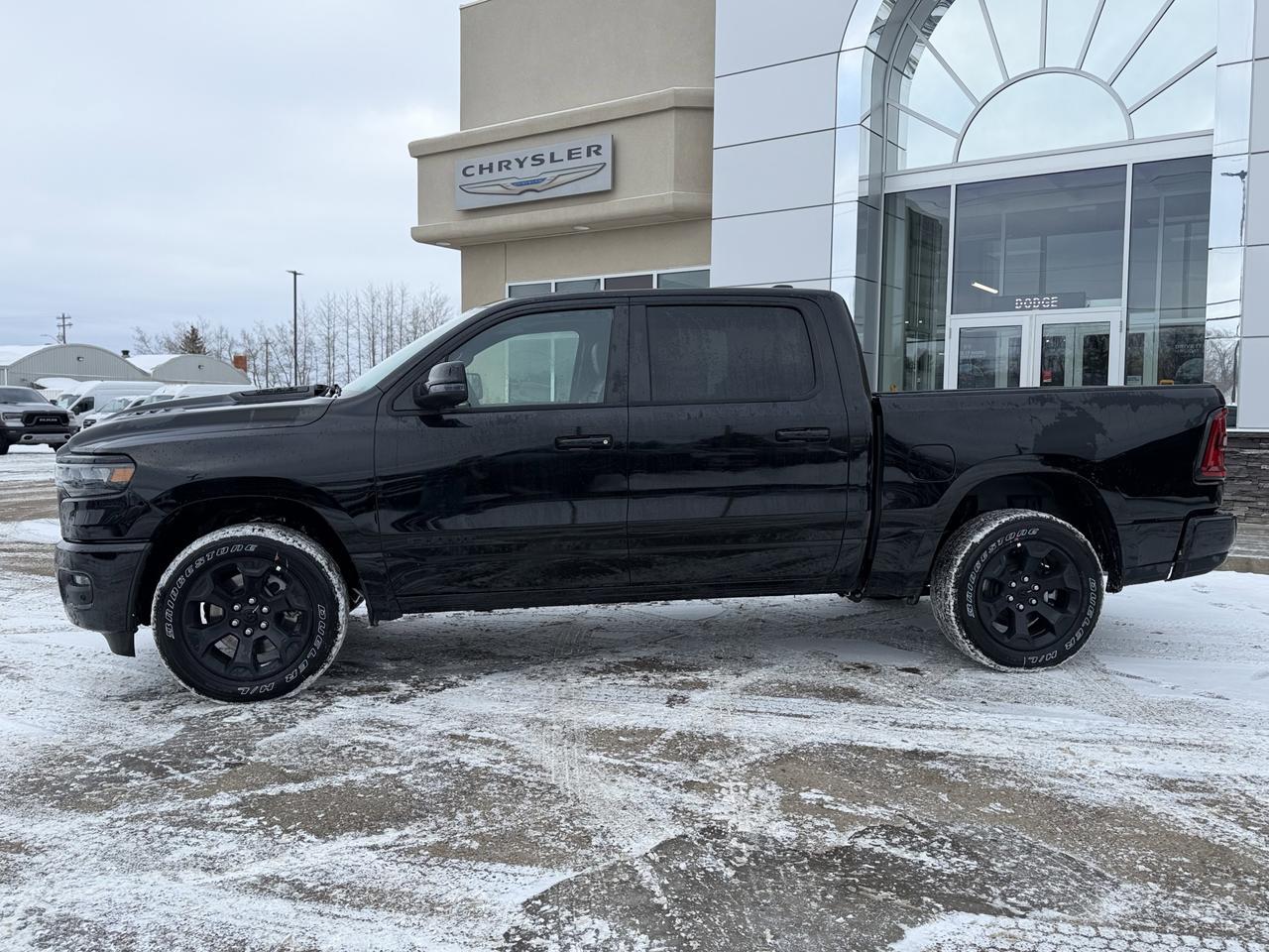 2026 Ram 1500 Sport Crew Cab 4x4 | 3L Hurricane | 12IN Display | Surround View Camera | Heated Seats Wheel Redwater AB