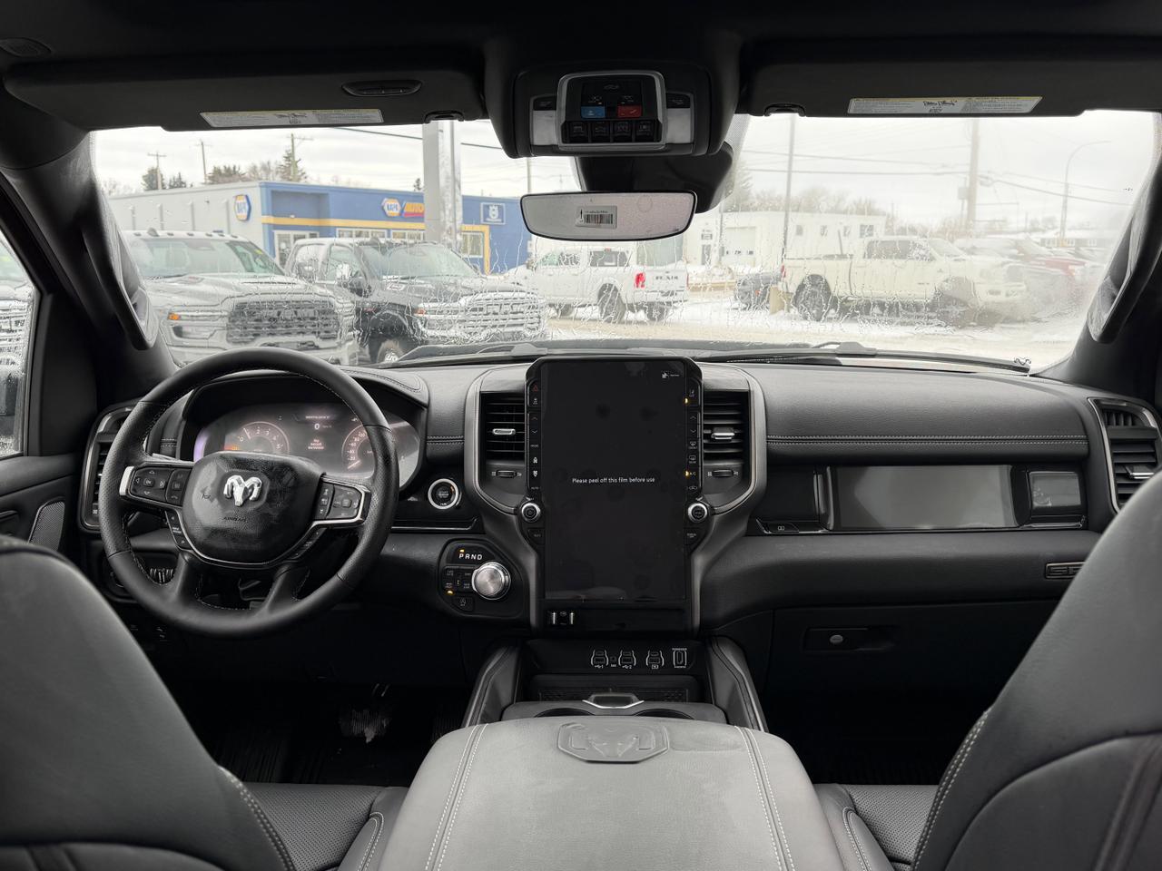 2026 Ram 1500 Sport Crew Cab 4x4 | 3L Hurricane | 12IN Display | Surround View Camera | Heated Seats Wheel Redwater AB