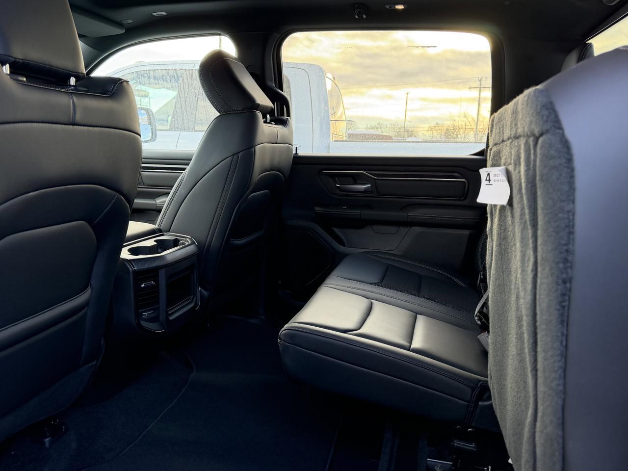 2026 Ram 1500 Sport Crew Cab 4x4 | 3L Hurricane | 12IN Touchscreen | NAV | Heated Front Seats | Sport Hood Redwater AB