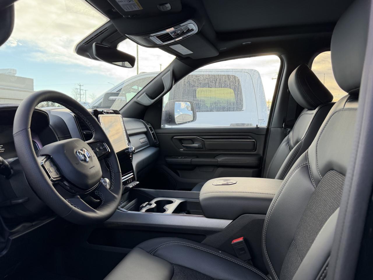 2026 Ram 1500 Sport Crew Cab 4x4 | 3L Hurricane | 12IN Touchscreen | NAV | Heated Front Seats | Sport Hood Redwater AB