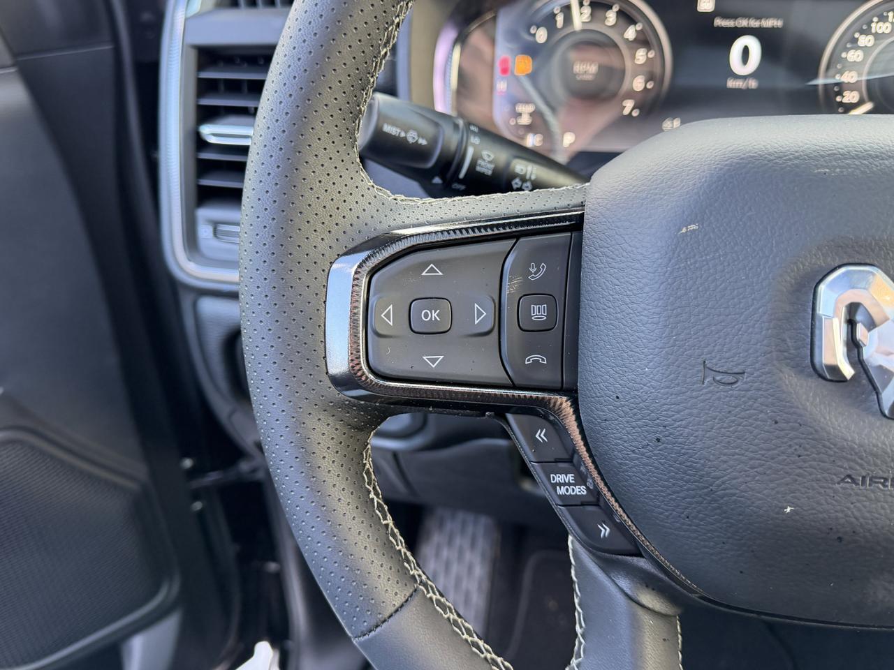 2026 Ram 1500 Sport Crew Cab 4x4 | 3L Hurricane | 12IN Touchscreen | NAV | Heated Front Seats | Sport Hood Redwater AB