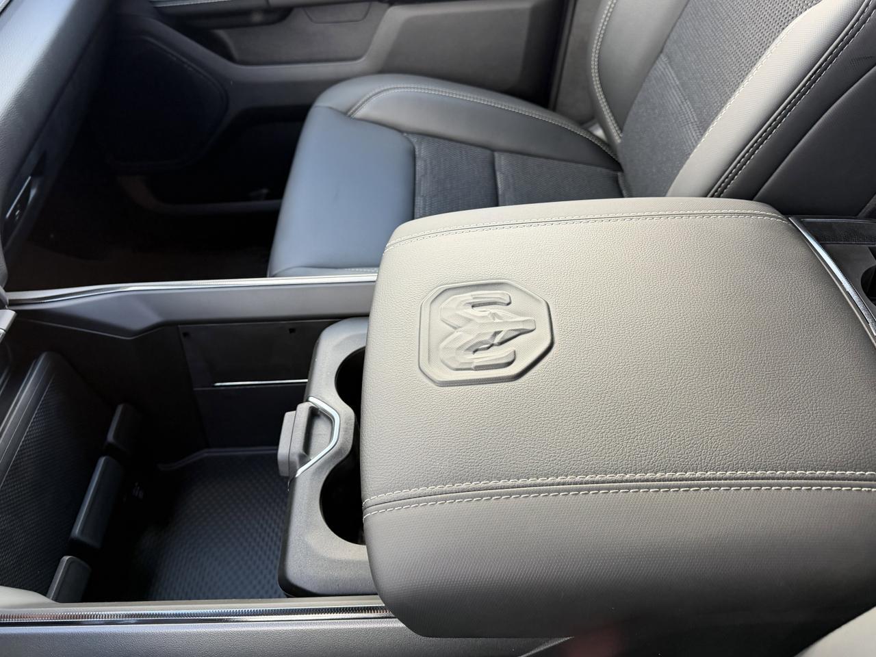 2026 Ram 1500 Sport Crew Cab 4x4 | 3L Hurricane | 12IN Touchscreen | NAV | Heated Front Seats | Sport Hood Redwater AB