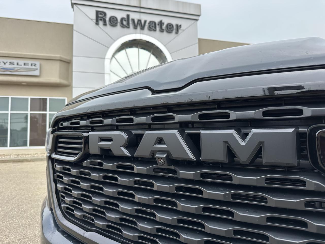 2026 Ram 1500 Sport Crew Cab 4x4 | 3L Hurricane | 12IN Touchscreen | NAV | Heated Vented Leather | Pano Sunroof Redwater AB