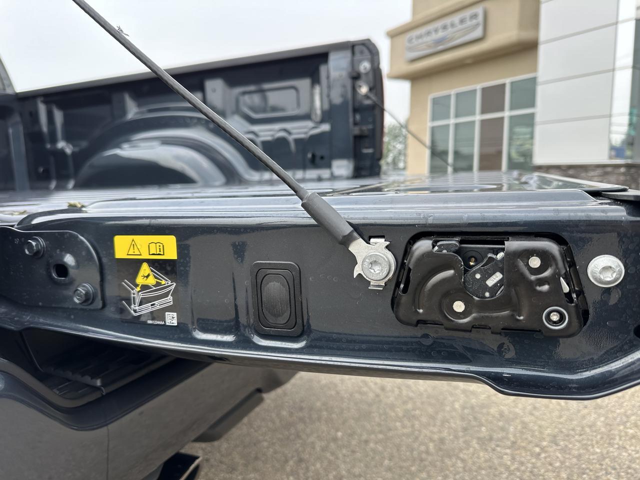 2026 Ram 1500 Sport Crew Cab 4x4 | 3L Hurricane | 12IN Touchscreen | NAV | Heated Vented Leather | Pano Sunroof Redwater AB