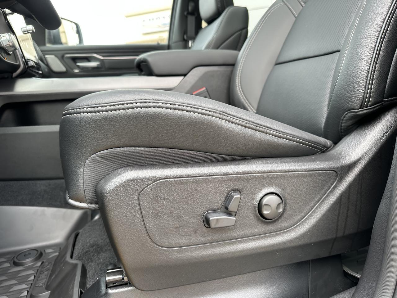2026 Ram 1500 Sport Crew Cab 4x4 | 3L Hurricane | 12IN Touchscreen | NAV | Heated Vented Leather | Pano Sunroof Redwater AB